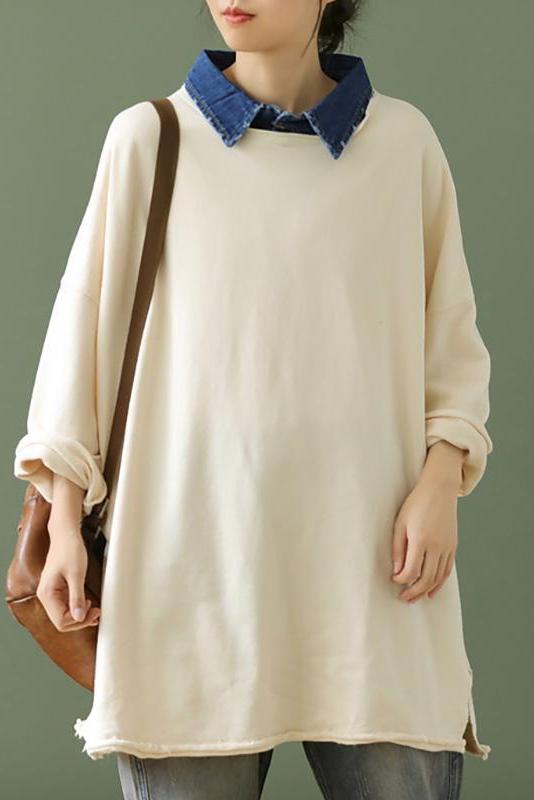 Limited Stock- Stitching Color Contrast T-shirt