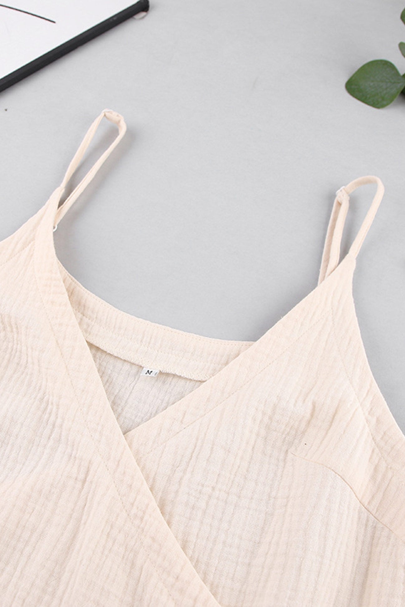 Tie-waist Cotton Cami Dress