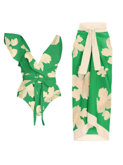 Ruffle Suit