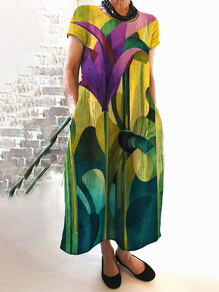 Elegantly Designed Dress