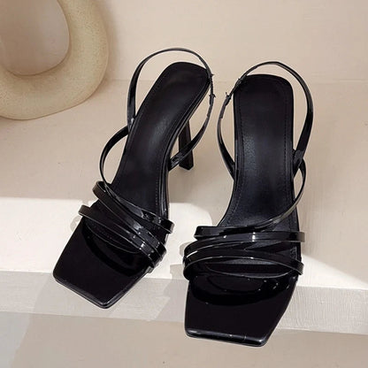 Sophisticated Heels with a Clean Classic Look