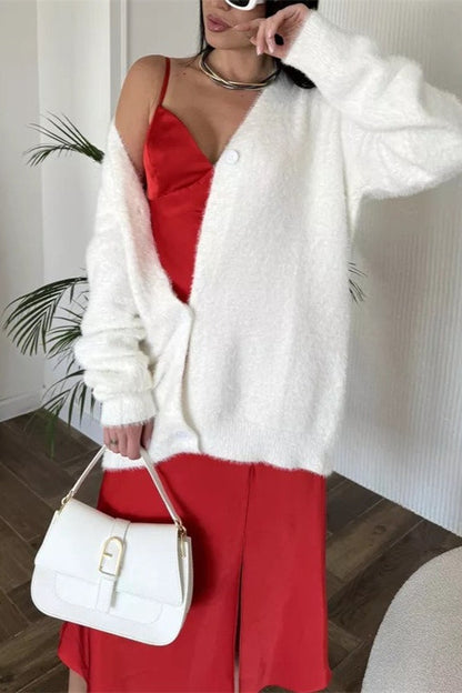 Timeless Vintage Style Cardigan