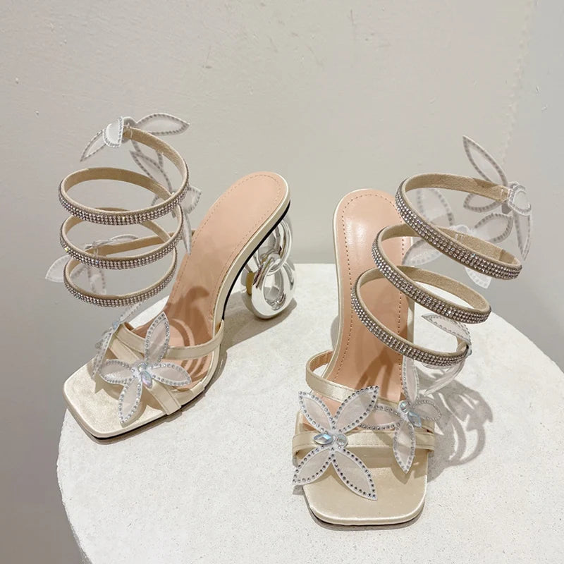 Beautifully Balanced Heels with Timeless Character