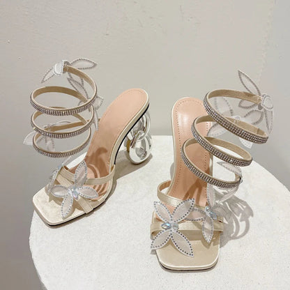 Beautifully Balanced Heels with Timeless Character