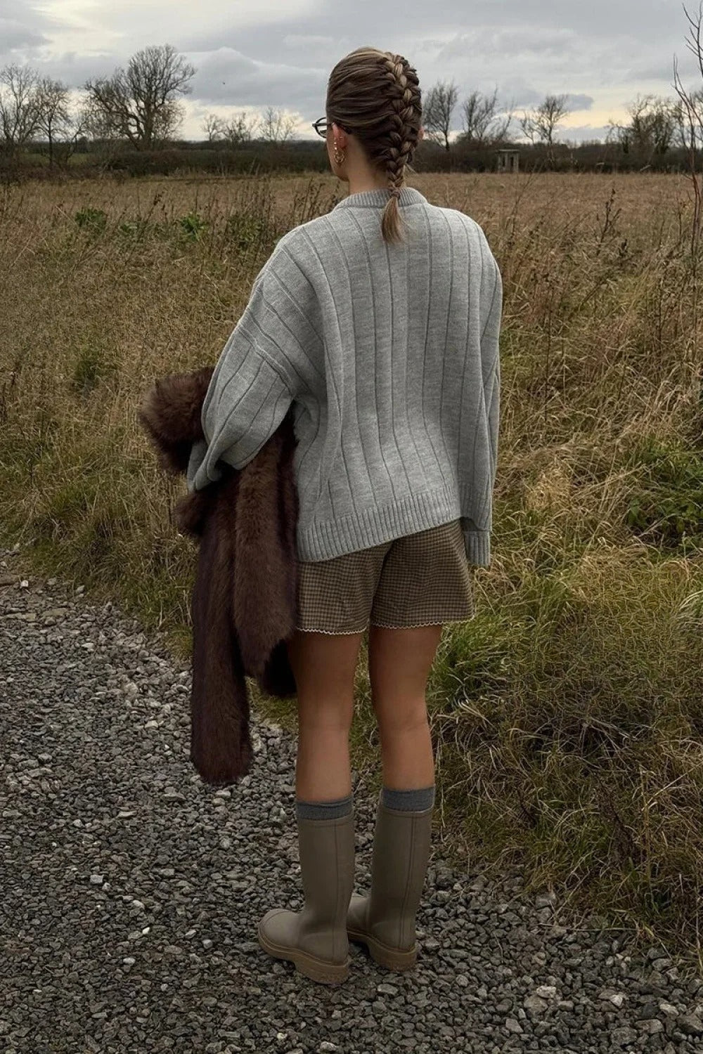 Timeless Vintage Style Cardigan