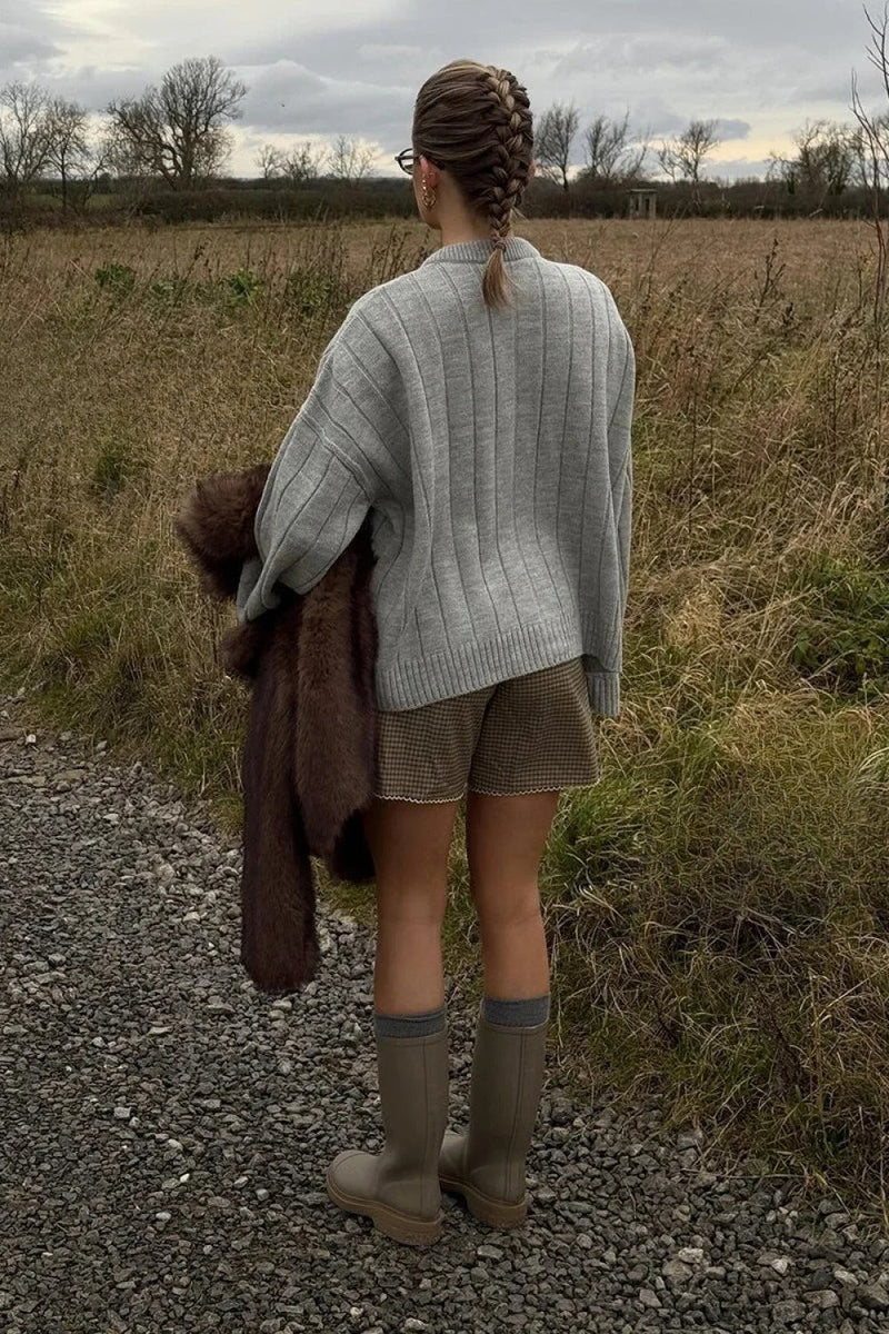 Timeless Vintage Style Cardigan