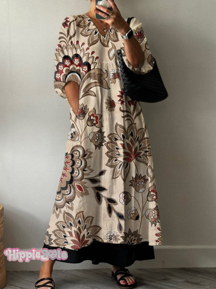 Gracefully Designed Dress