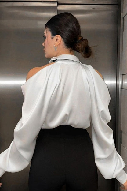Timeless Vintage Style Blouse