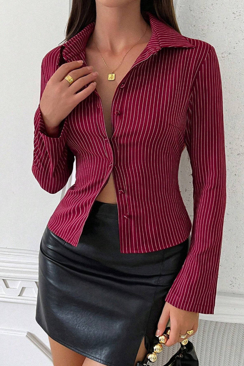Timeless Vintage Style Blouse