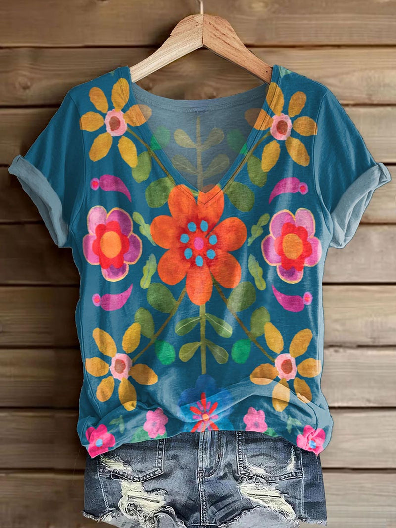 Timeless Vintage Style T-Shirt