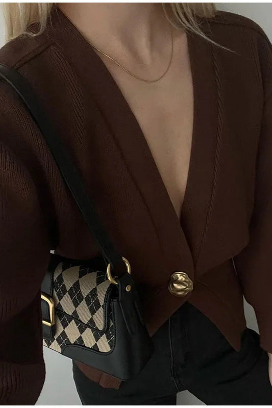 Gracefully Designed Cardigan