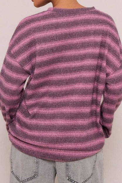 Gracefully Designed Pullover