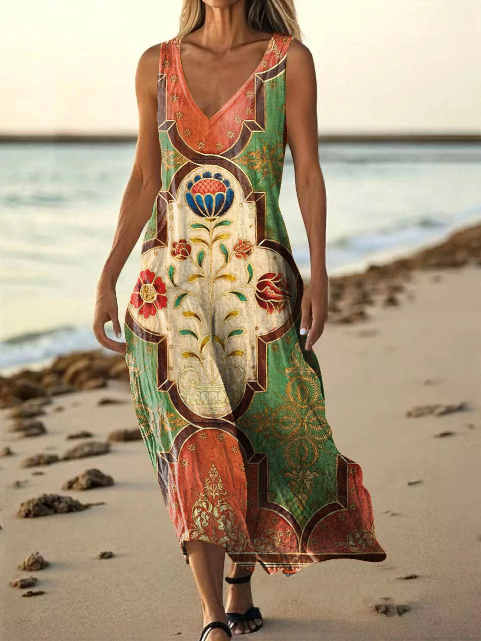 Timeless Vintage Style Dress