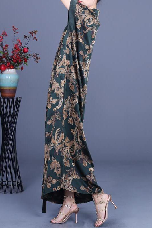 Pocket Short Sleeve Maxi Dress