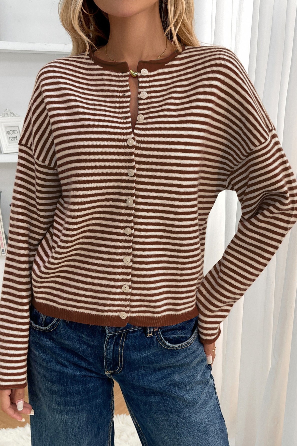 Elegantly Designed Cardigan