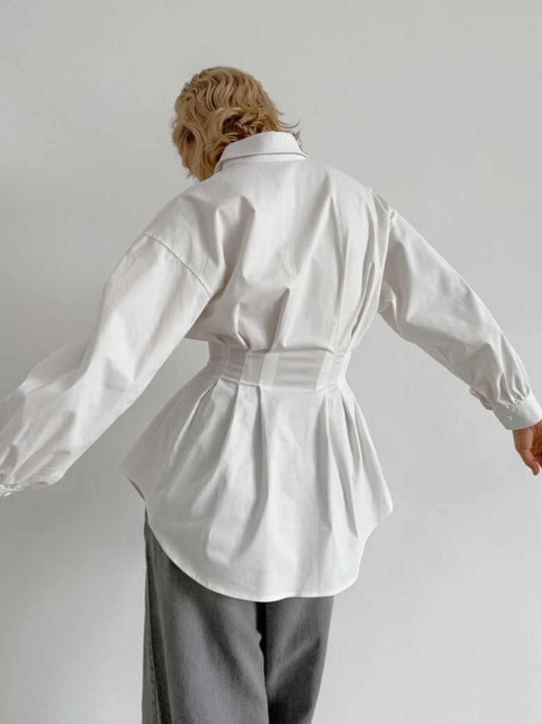 Timeless Vintage Style Blouse