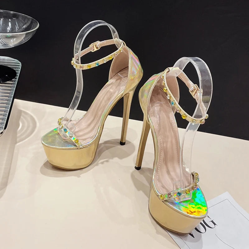 A Vintage Style Heels with Delicate Timeless Details