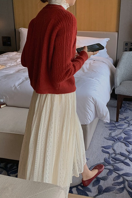 Timeless Vintage Style Cardigan