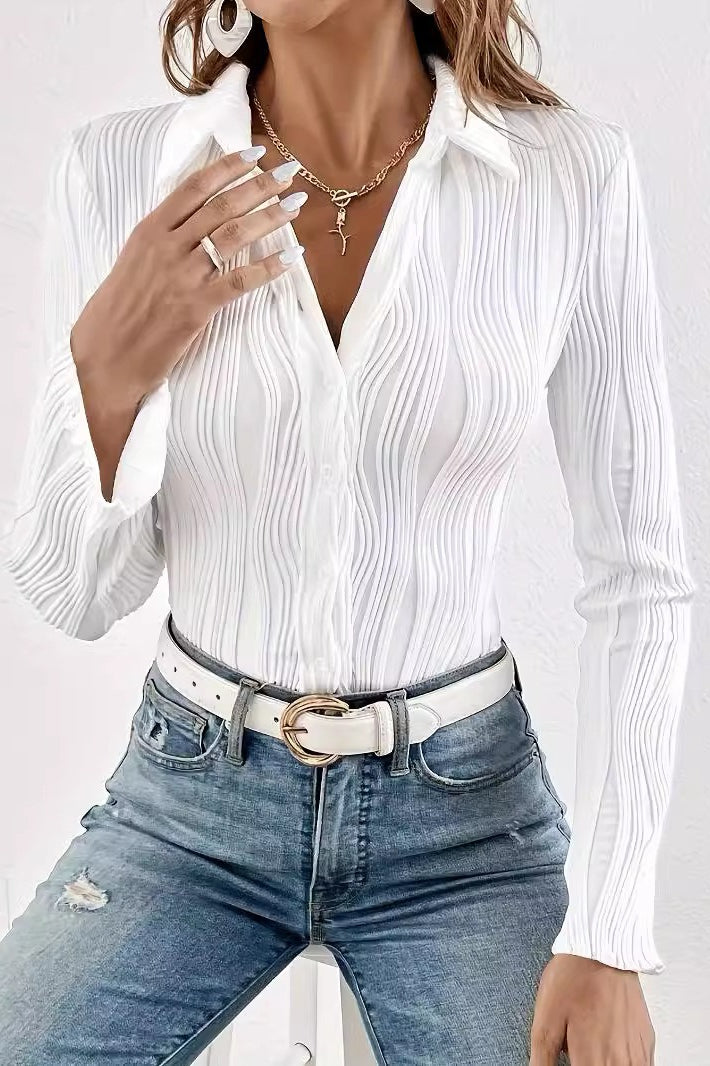 Timeless Vintage Style Blouse