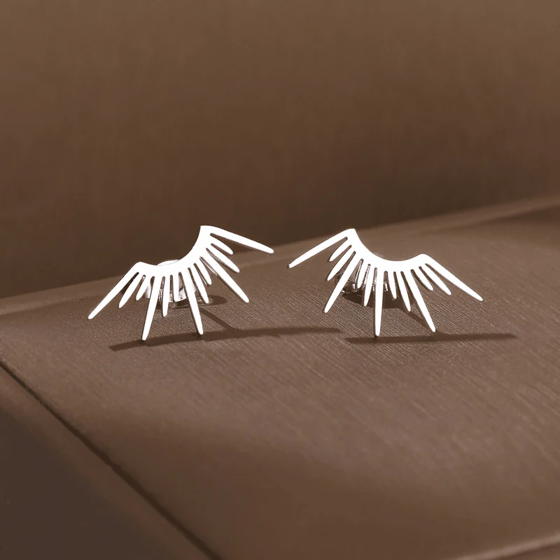 Stylish Silver Earrings