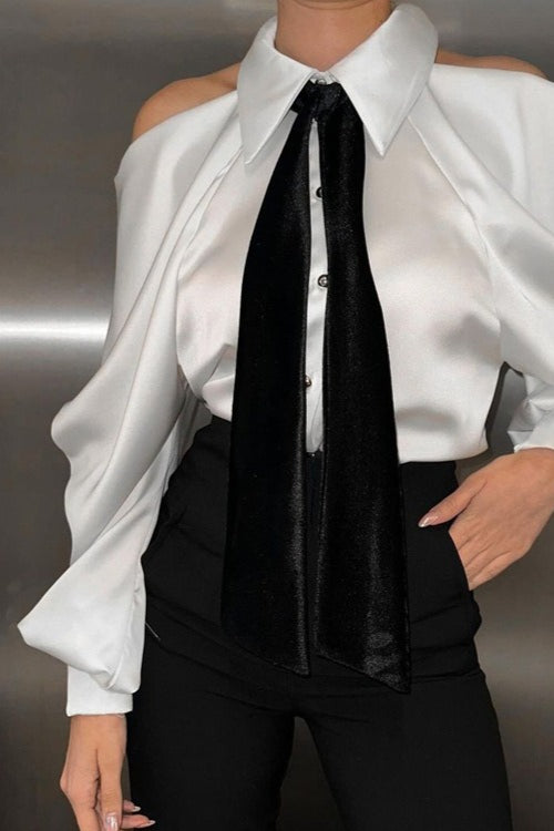 Timeless Vintage Style Blouse