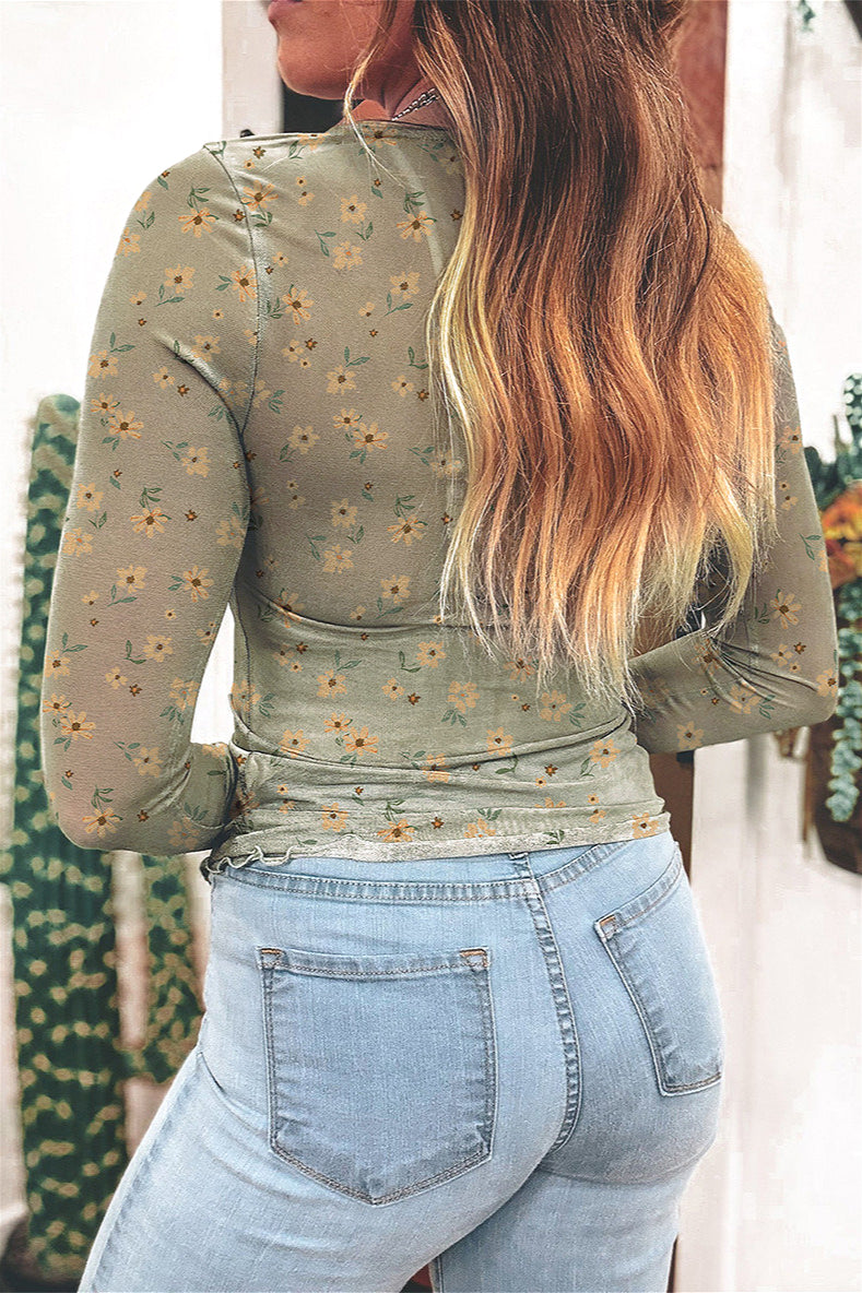 Vintage Inspired Pullover