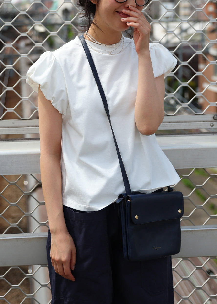 Simple White O Neck Cotton T Shirt Summer