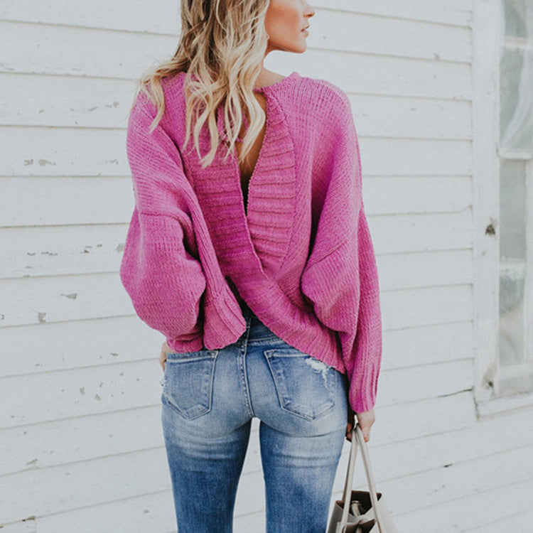 Timeless Vintage Style Pullover
