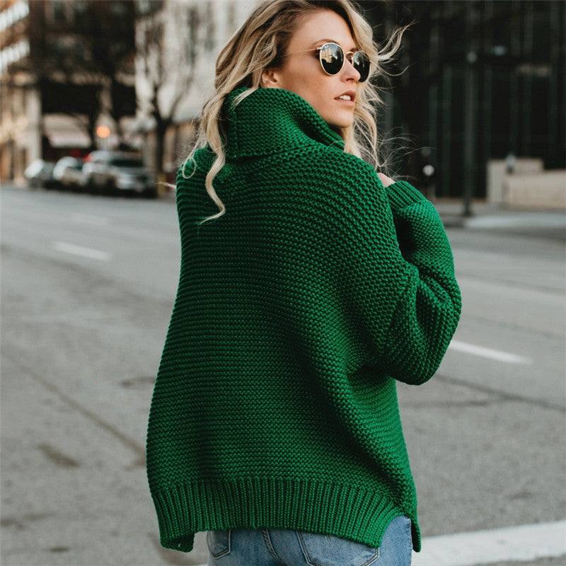 Gracefully Designed Pullover