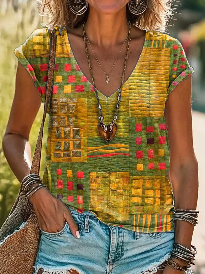 Gracefully Designed T-Shirt