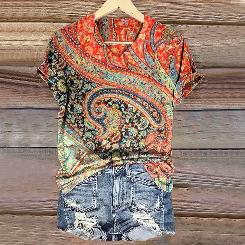 Timeless Vintage Style T-Shirt