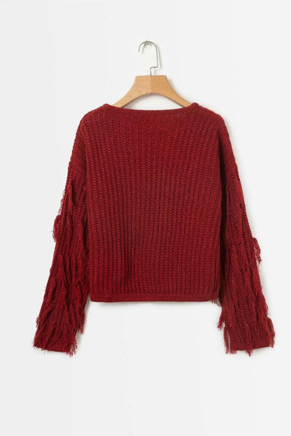 Timeless Vintage Style Pullover
