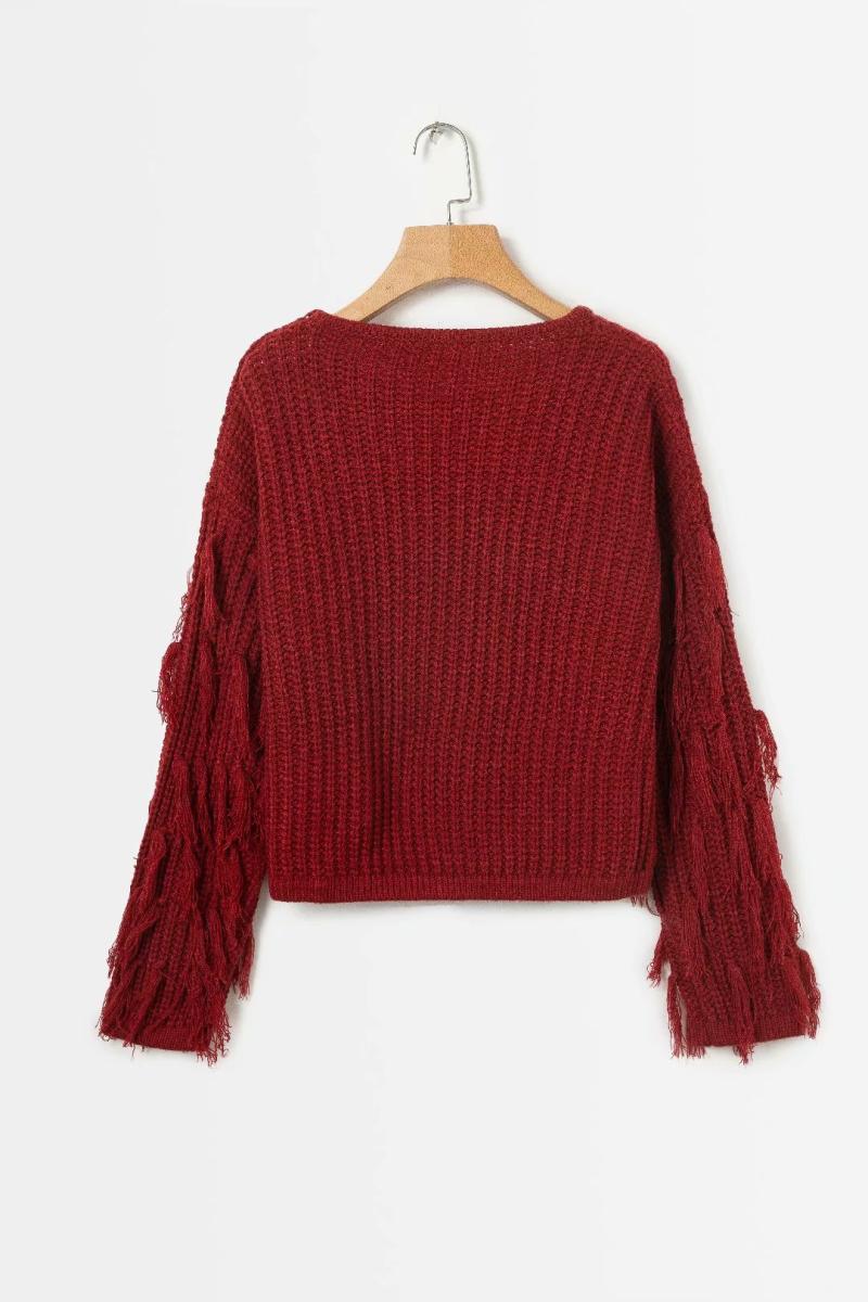 Timeless Vintage Style Pullover