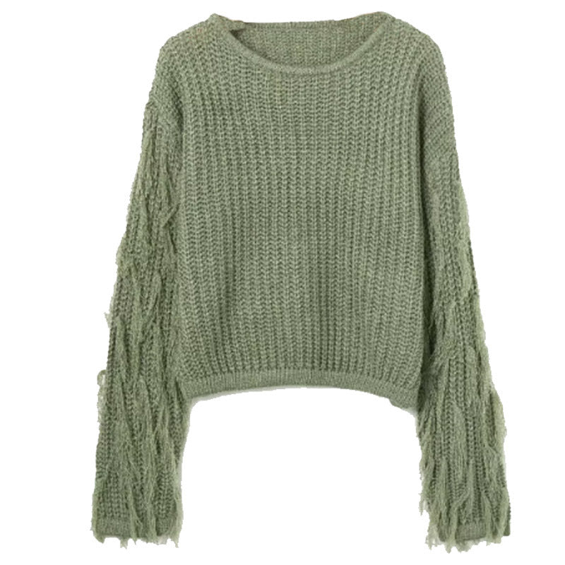 Timeless Vintage Style Pullover