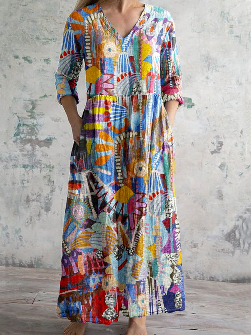 Gracefully Designed Dress