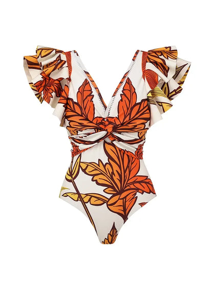 Ruffle Swimsuit