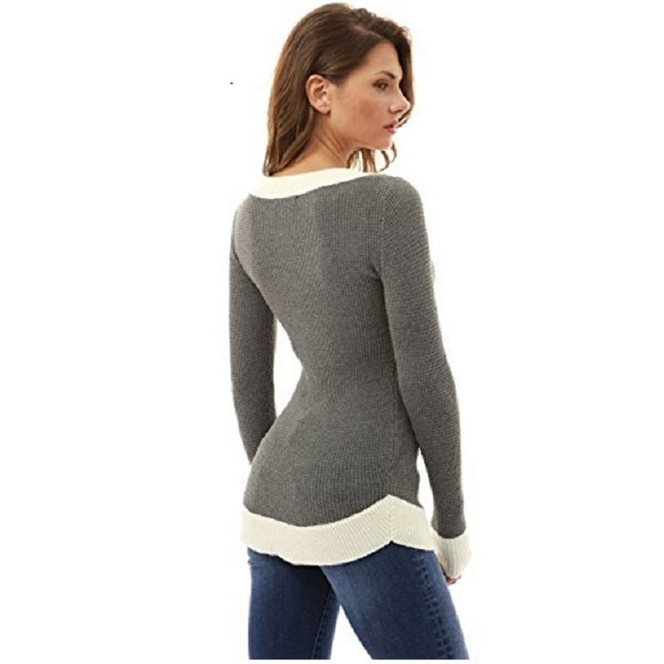 Timeless Vintage Style Pullover