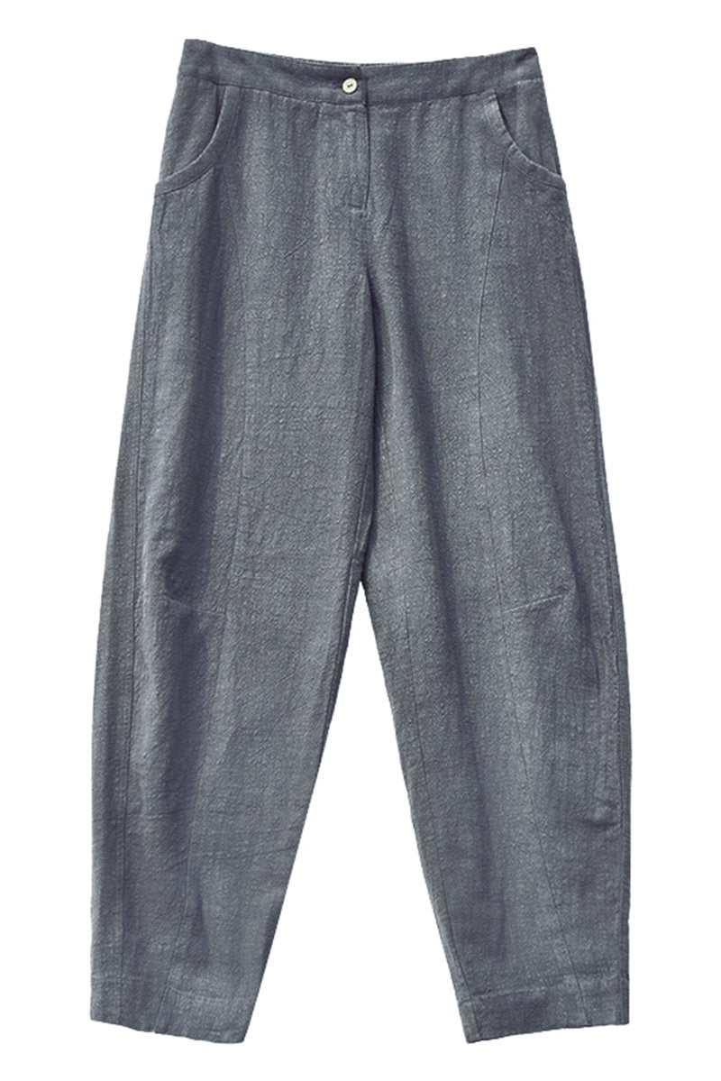 Pencil Pants Linen Trousers
