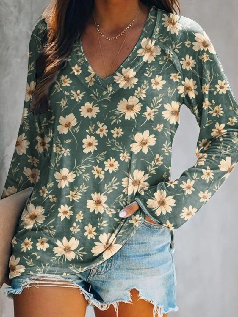 Timeless Vintage Style Top