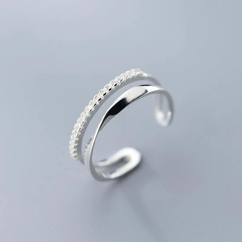 Silver Zirconia Ring