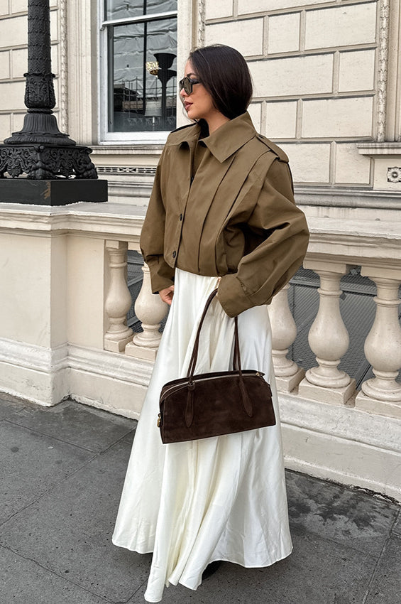Gracefully Designed Coat