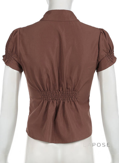 Polished Top with an Effortless Classic Look