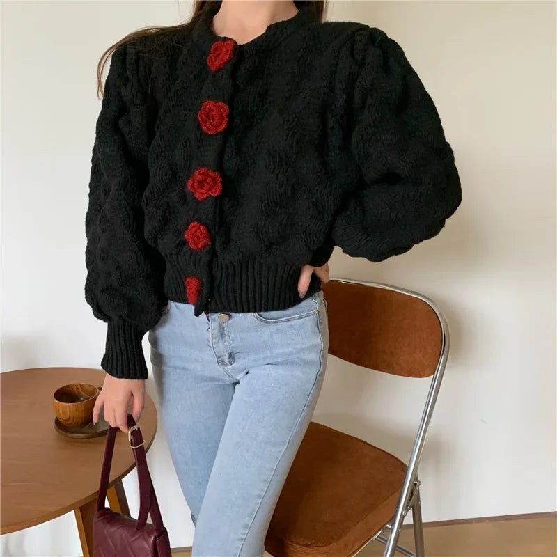 Gracefully Designed Sweater