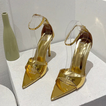 Vintage Inspired Sandals with a Contemporary Edge