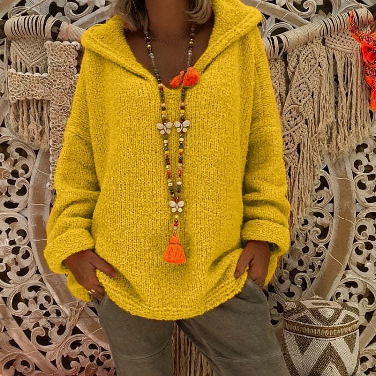Timeless Vintage Style Pullover