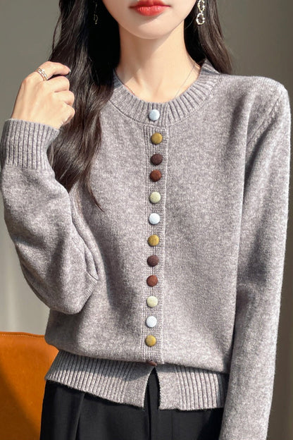 Timeless Vintage Style Cardigan