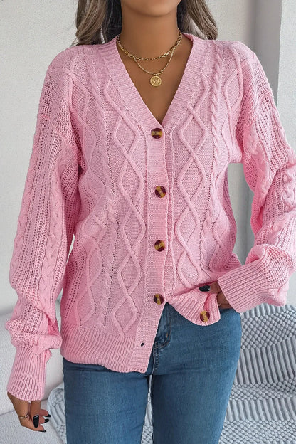Timeless Vintage Style Cardigan