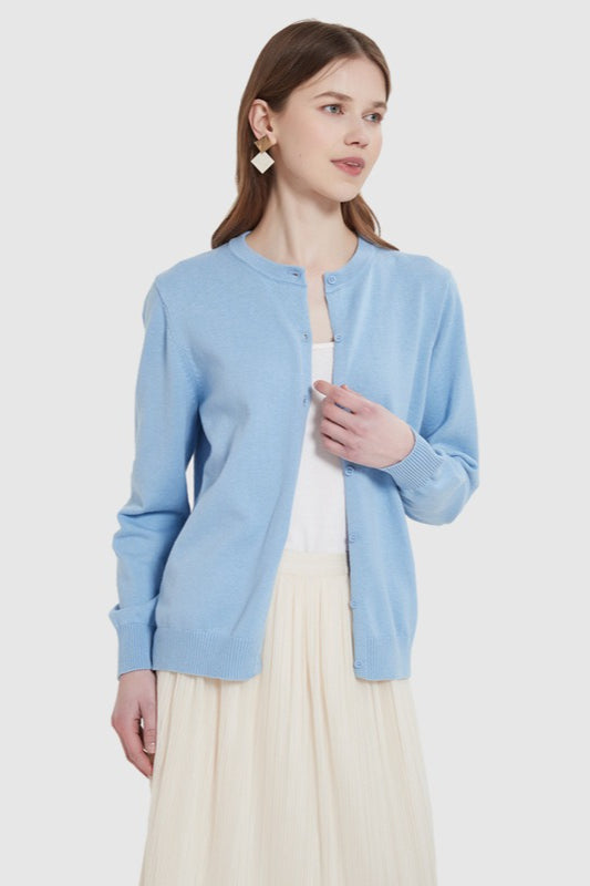 Timeless Vintage Style Cardigan