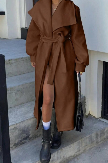 Gracefully Designed Coat