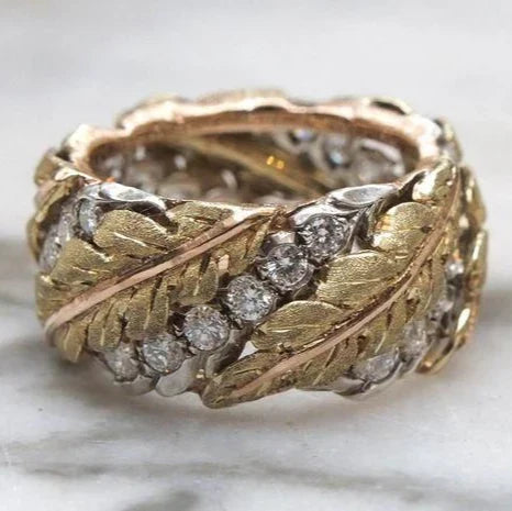 Gold & Diamond Ring